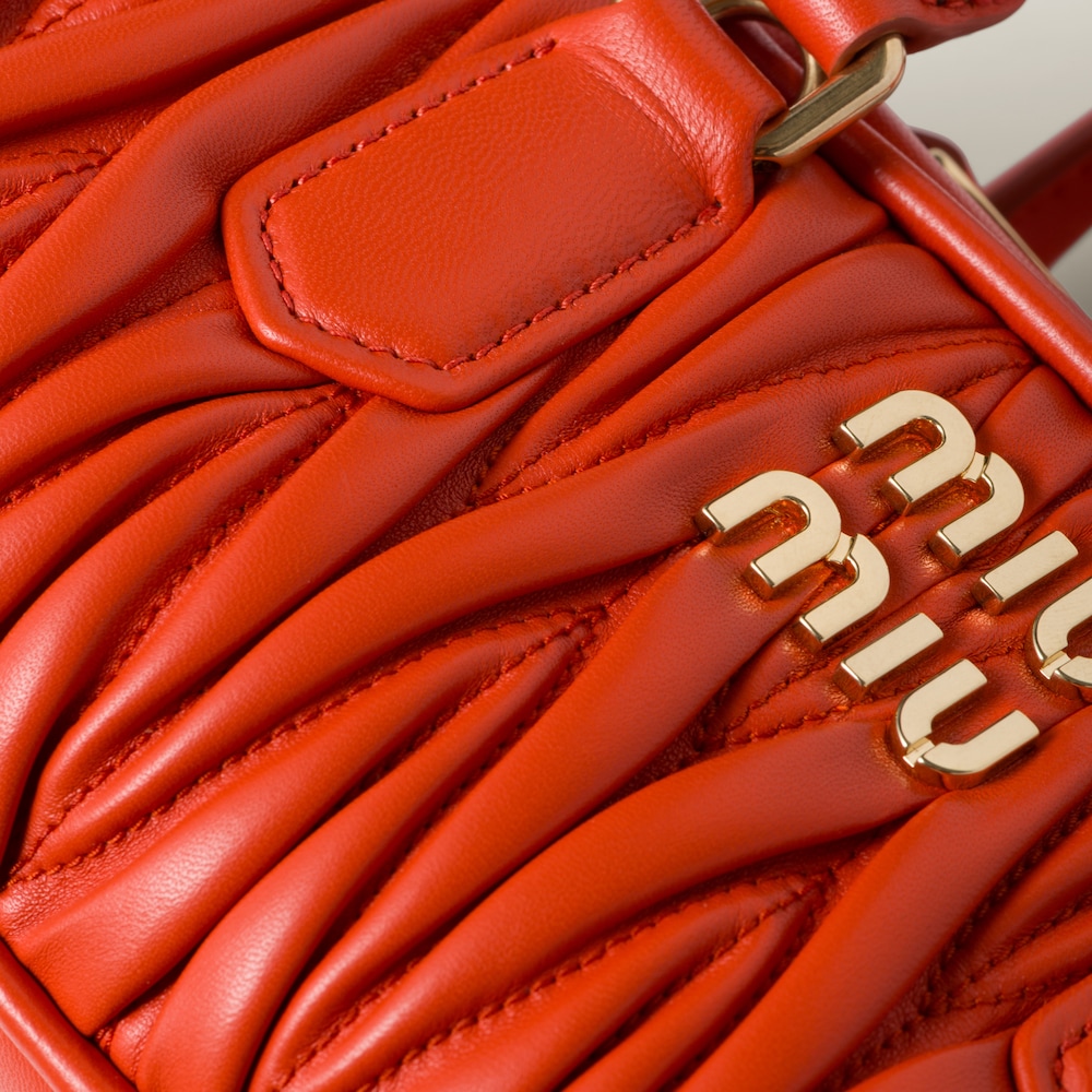 Arcadie matelassé nappa leather bag - Image 3