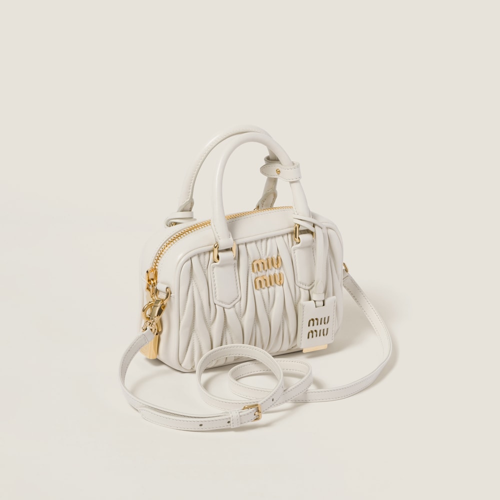 Small Arcadie matelassé nappa leather bag - Image 5