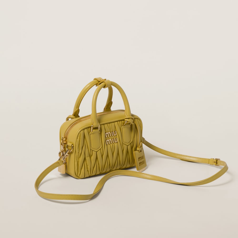 Small Arcadie matelassé nappa leather bag - Image 5