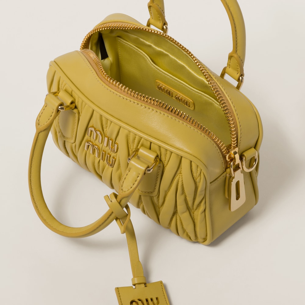 Small Arcadie matelassé nappa leather bag - Image 2