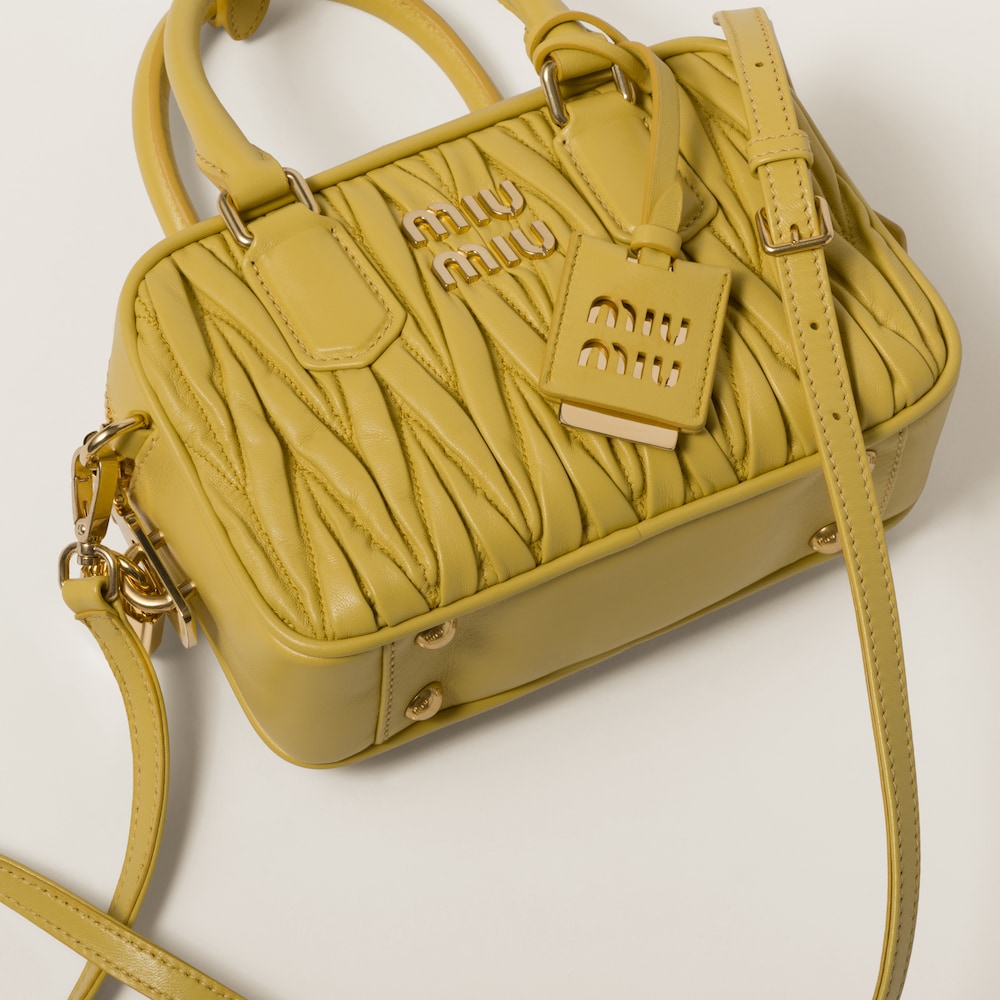 Small Arcadie matelassé nappa leather bag - Image 3