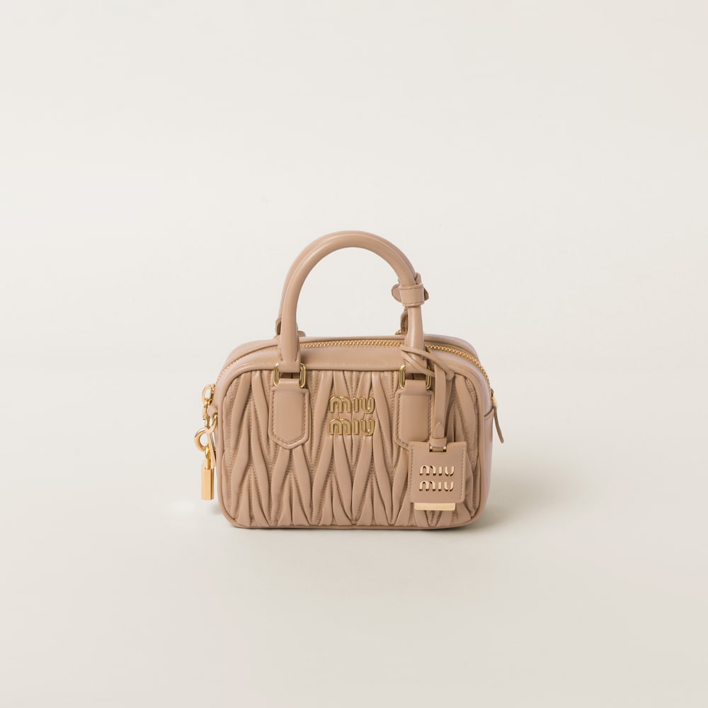 Small Arcadie matelassé nappa leather bag - Image 2