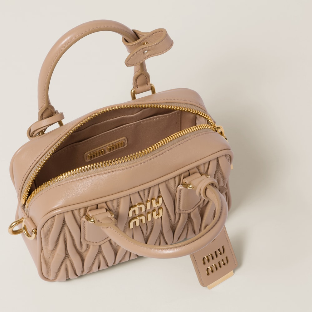 Small Arcadie matelassé nappa leather bag - Image 3