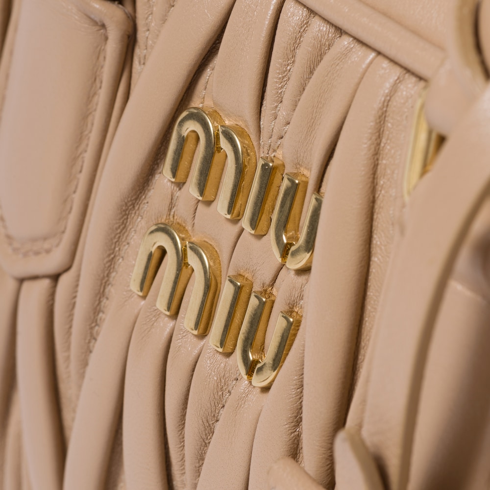 Small Arcadie matelassé nappa leather bag - Image 4