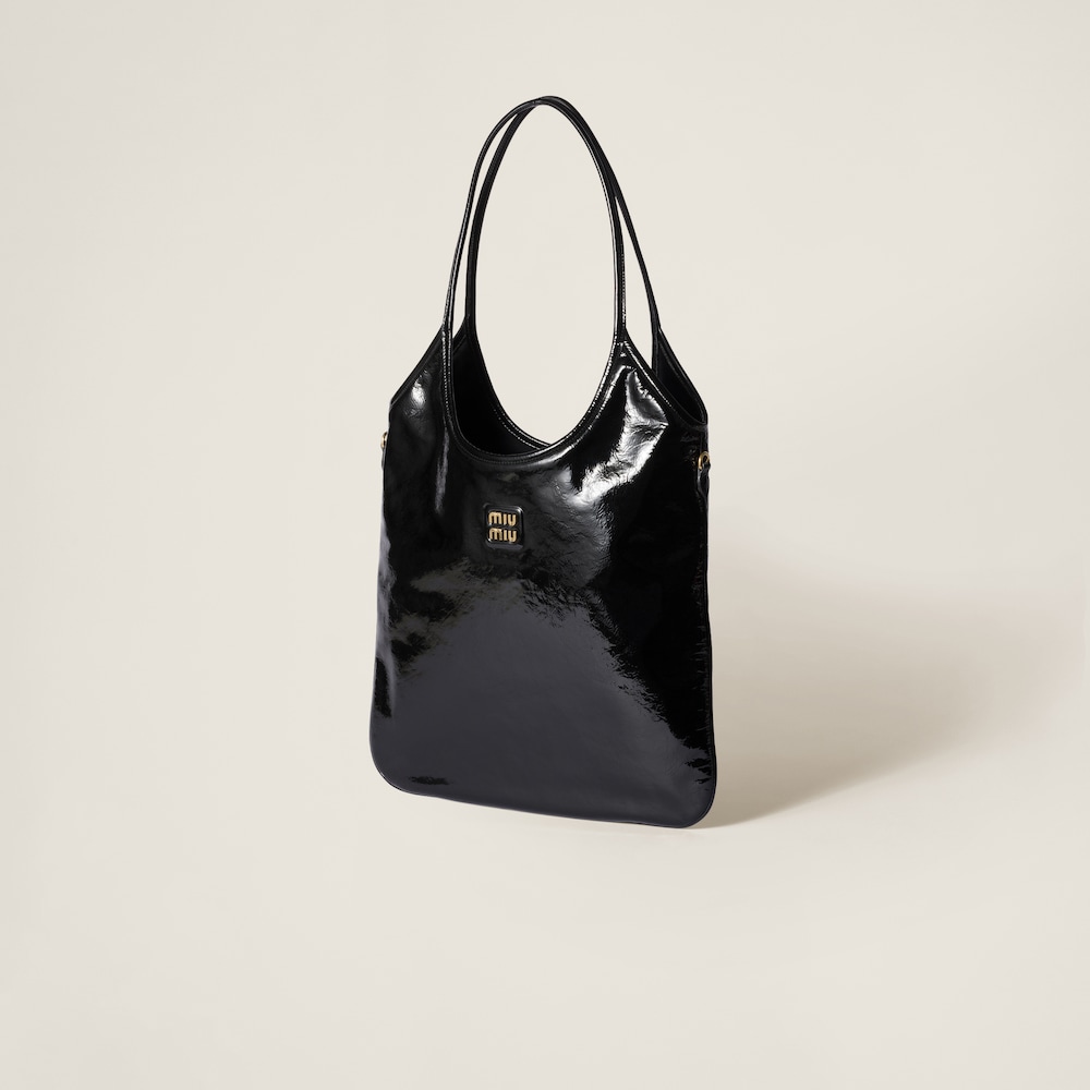 IVY naplak patent leather bag - Image 2