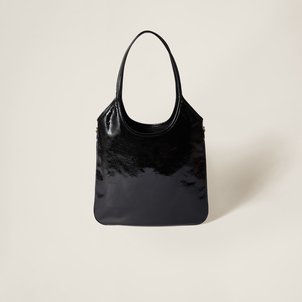 IVY naplak patent leather bag - Image 4