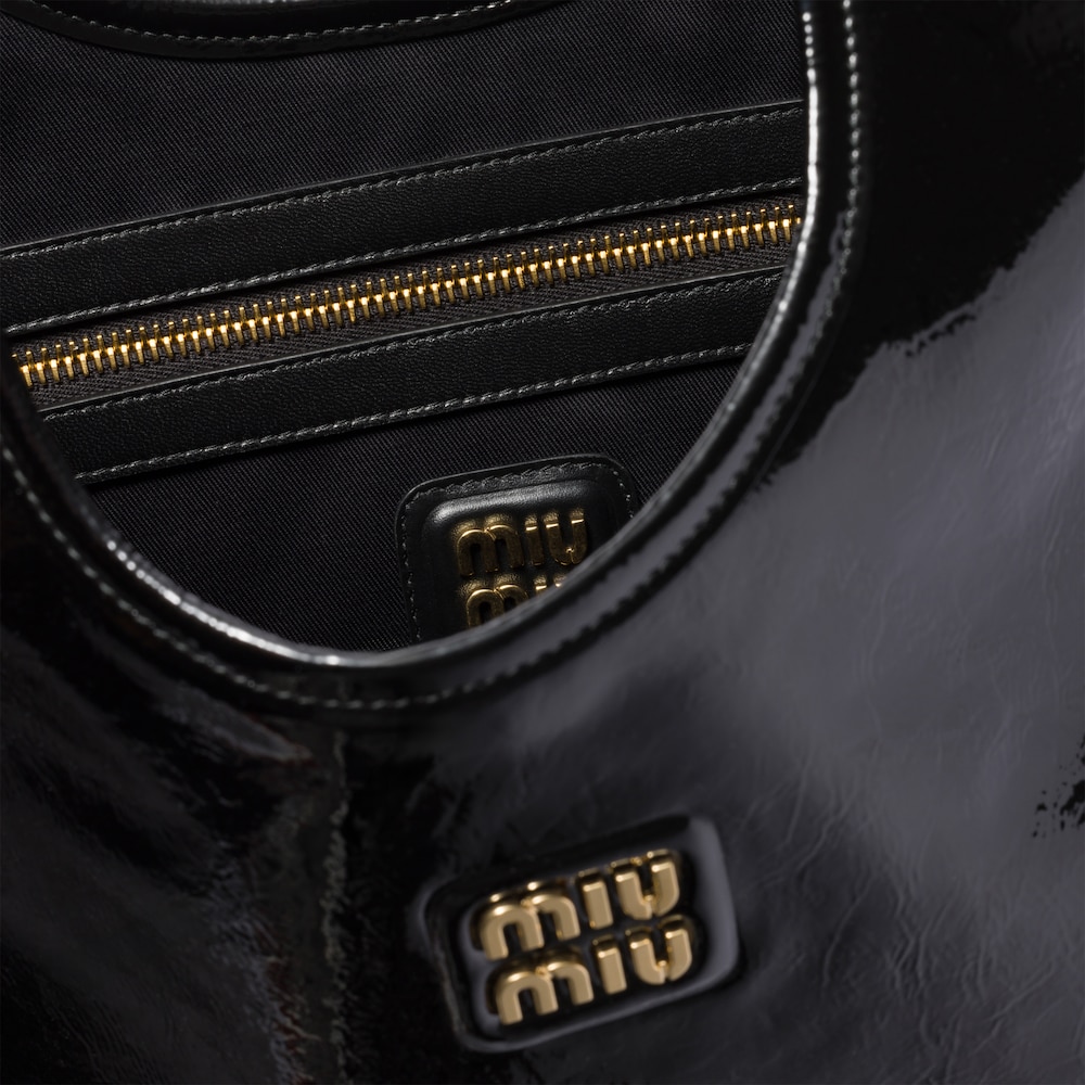 IVY naplak patent leather bag