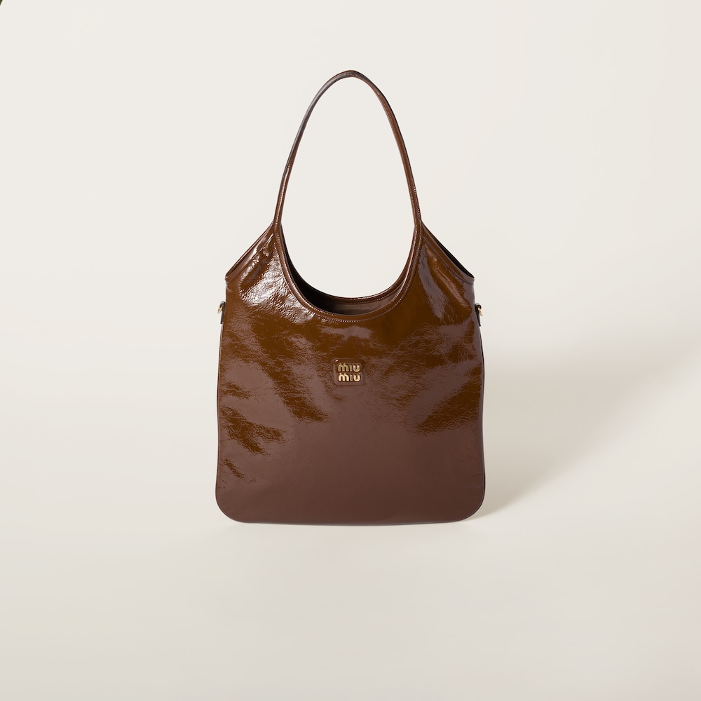 IVY naplak patent leather bag - Image 3