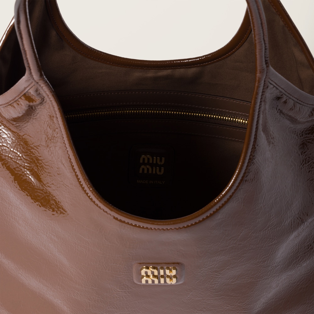 IVY naplak patent leather bag - Image 4