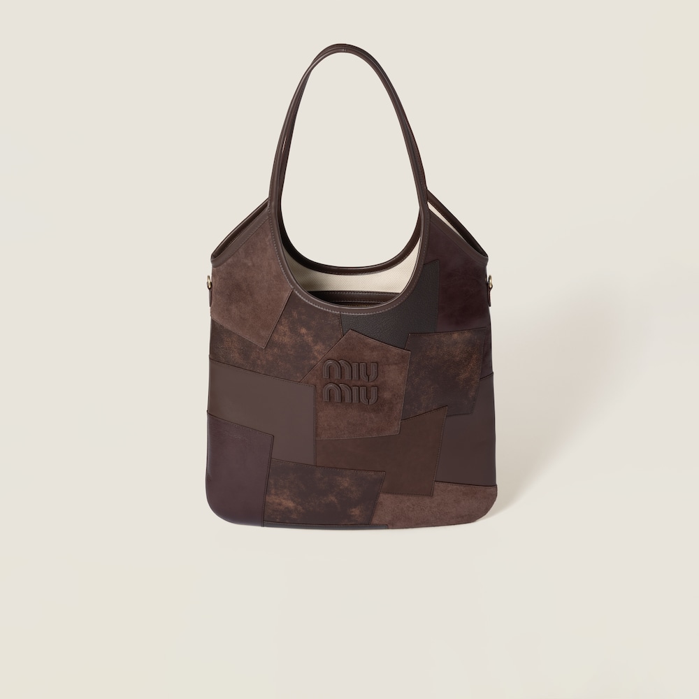 IVY leather patchwork bag - Image 2