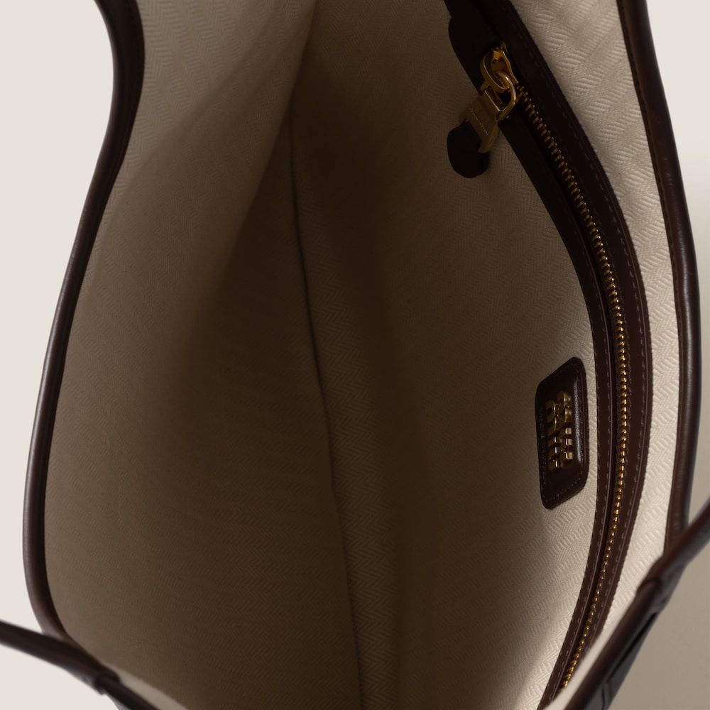 IVY leather patchwork bag - Image 3