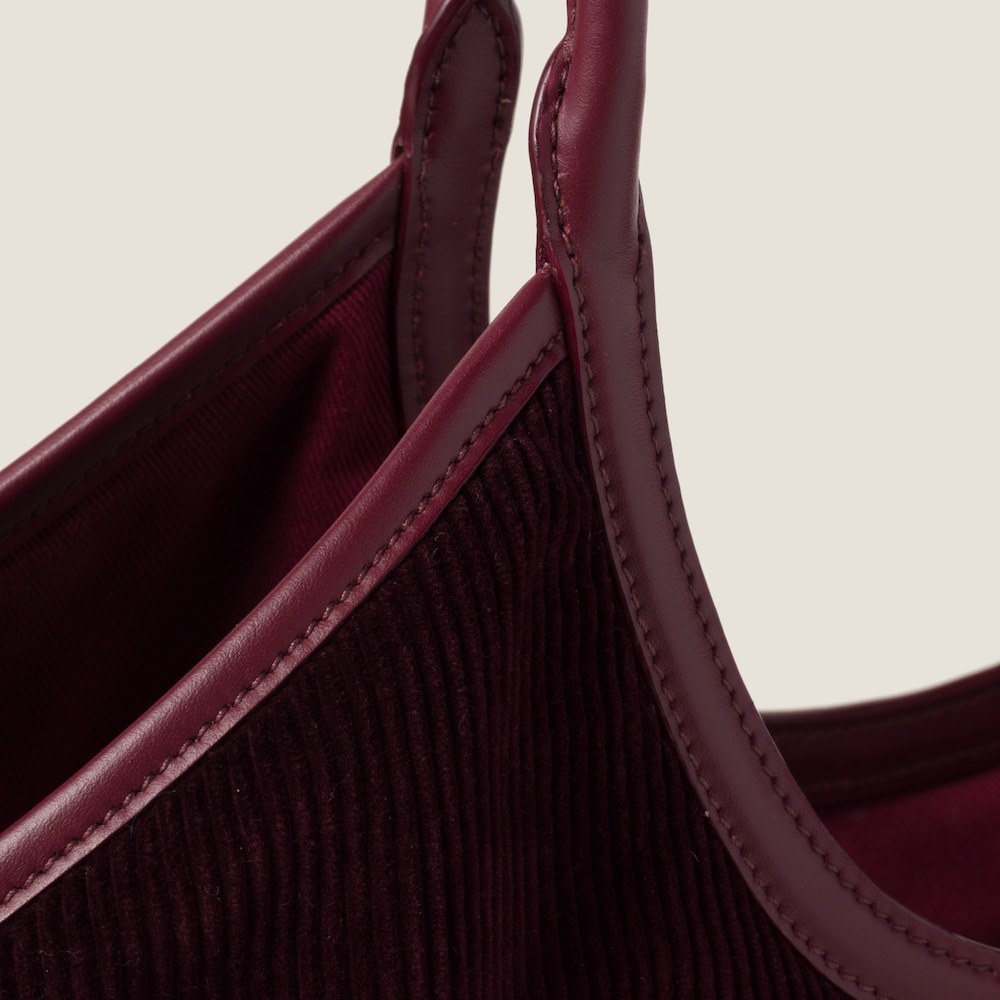 IVY corduroy shopping bag - Image 3