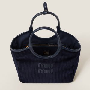 IVY corduroy handbag
