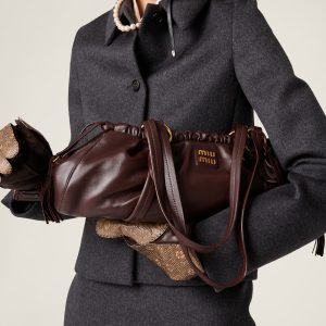 Joie nappa leather bag