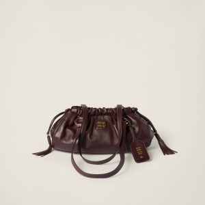 Joie nappa leather bag