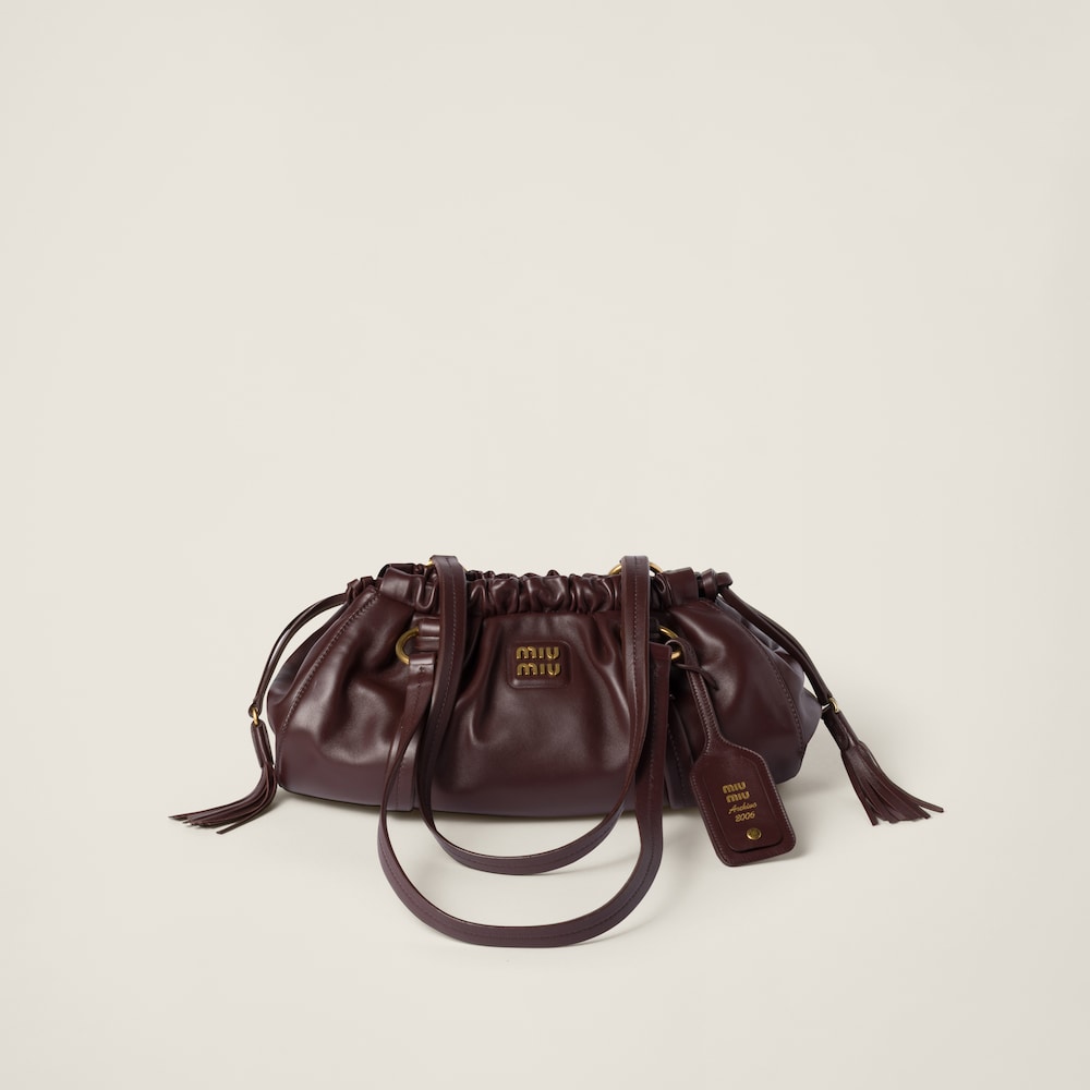 Joie nappa leather bag