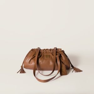 Joie nappa leather bag
