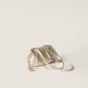 Joie nappa leather mini-bag