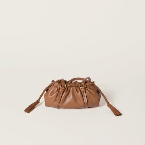 Joie nappa leather mini-bag