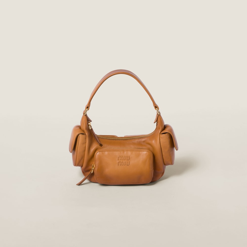 Nappa leather Pocket bag - Image 3