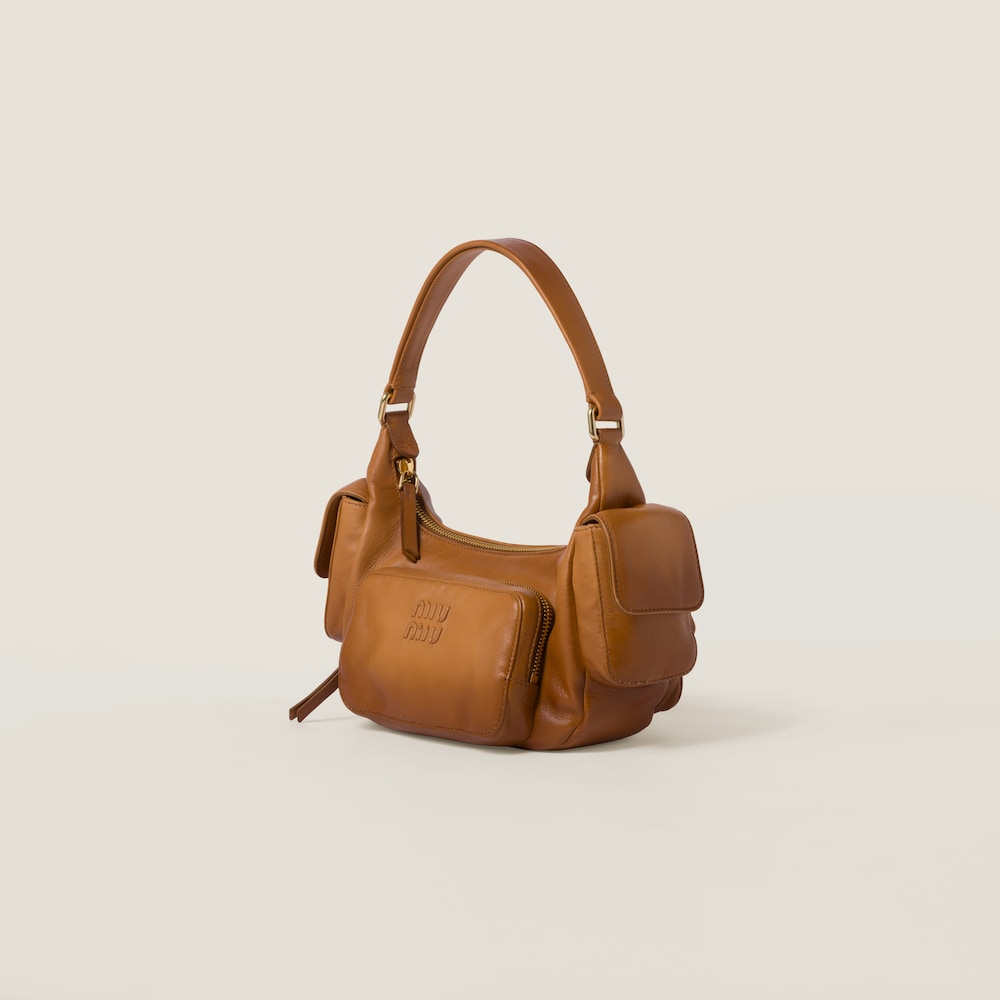 Nappa leather Pocket bag - Image 4