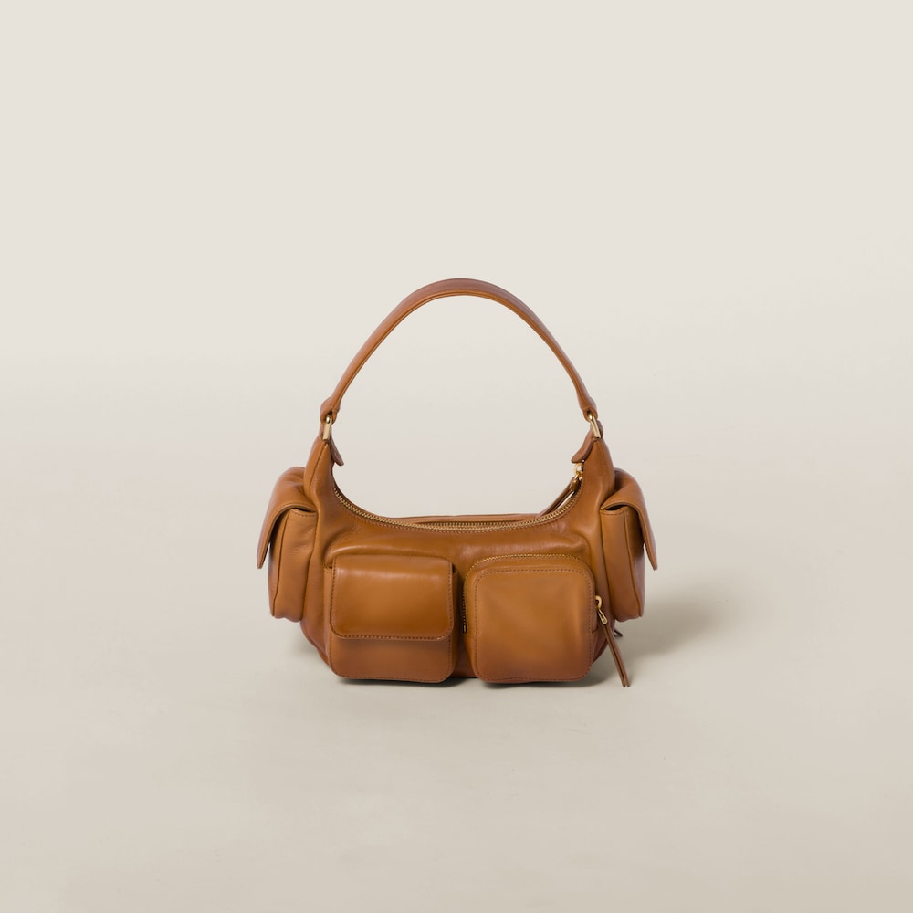 Nappa leather Pocket bag - Image 2