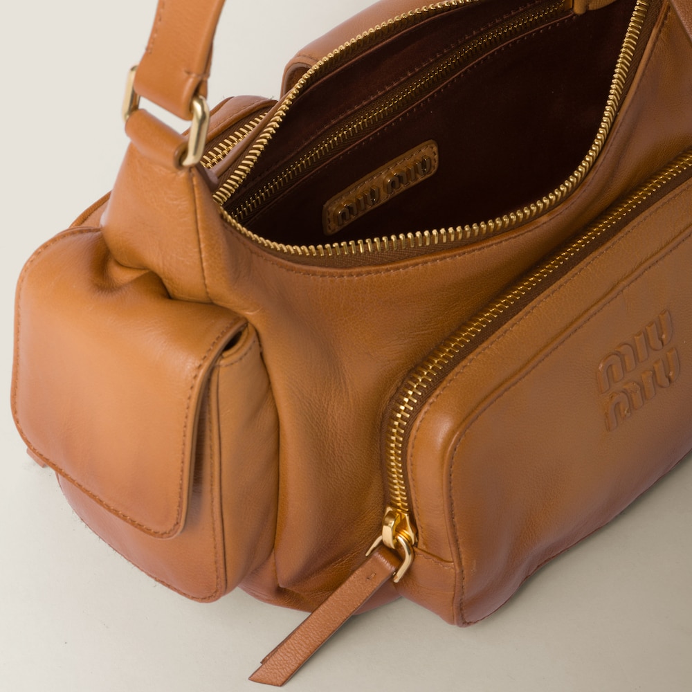 Nappa leather Pocket bag - Image 5