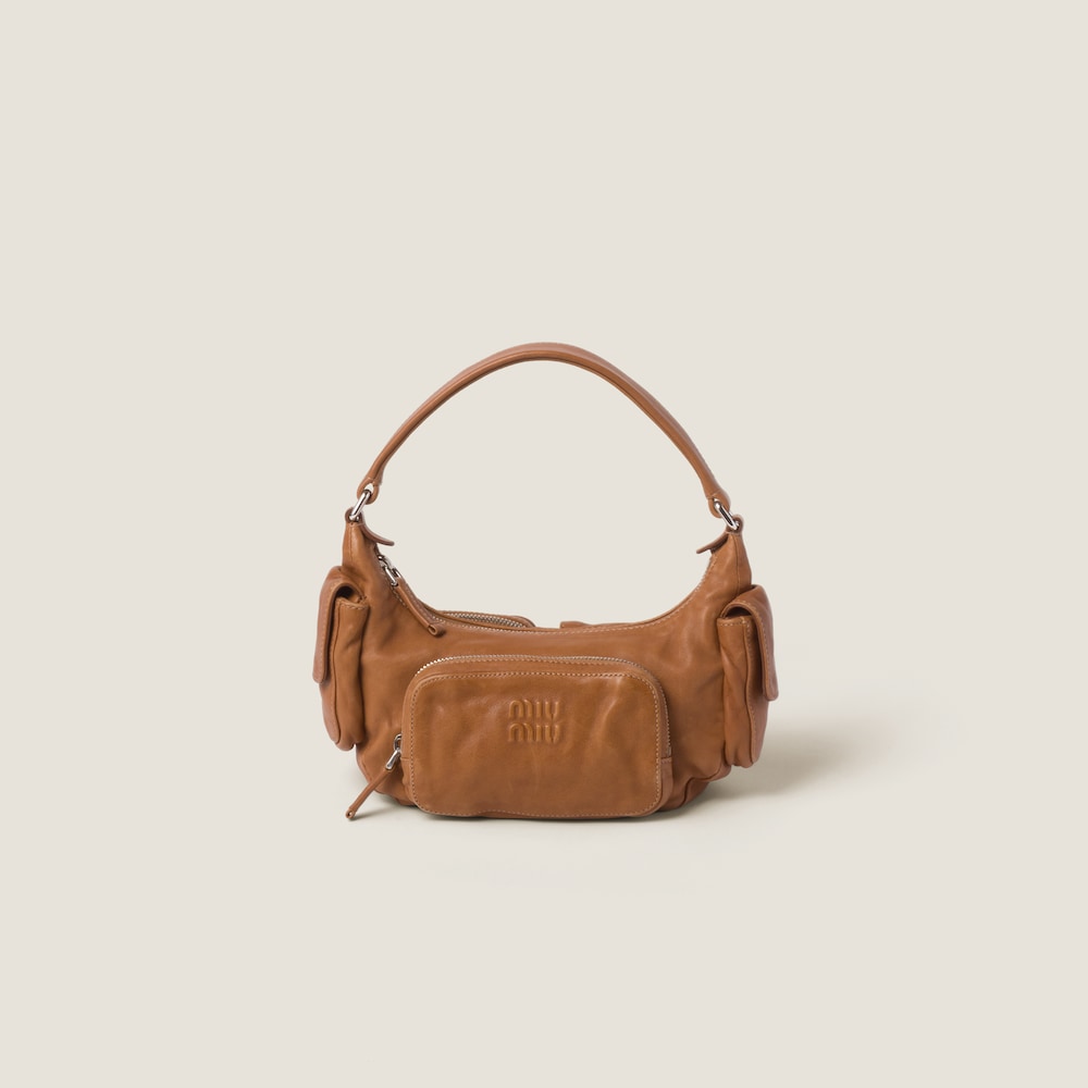 Pocket nappa leather bag - Image 2