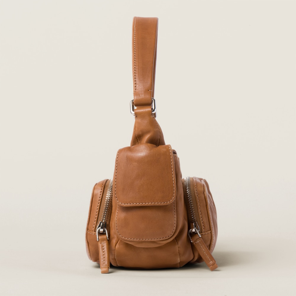 Pocket nappa leather bag - Image 7