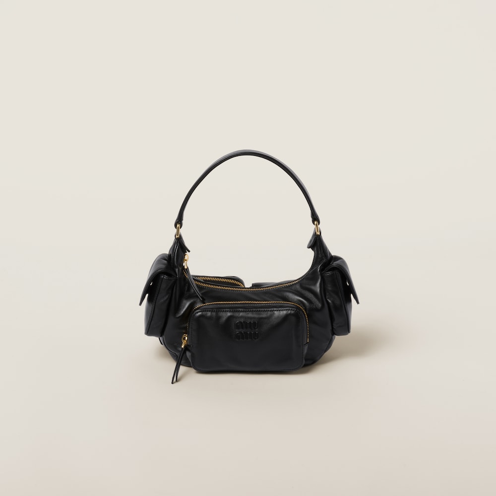 Nappa leather Pocket bag - Image 4