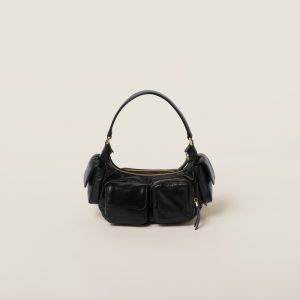 Nappa leather Pocket bag