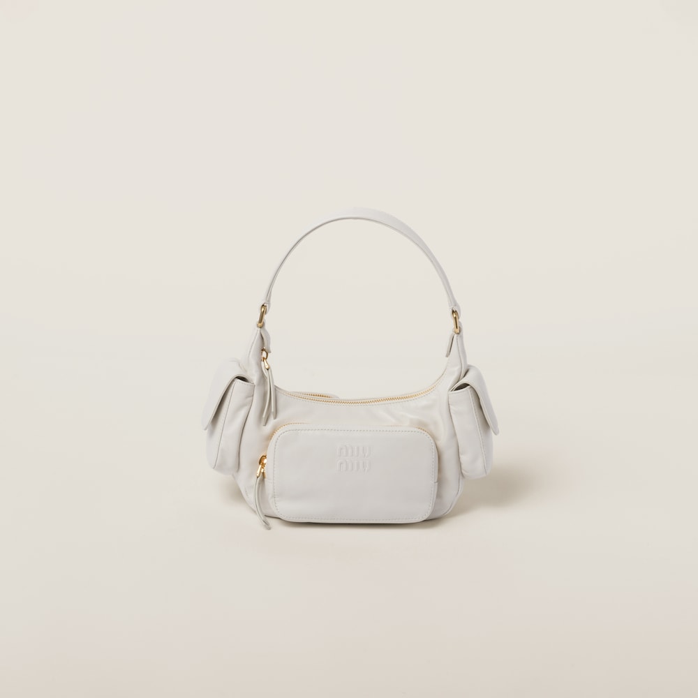 Nappa leather Pocket bag - Image 6