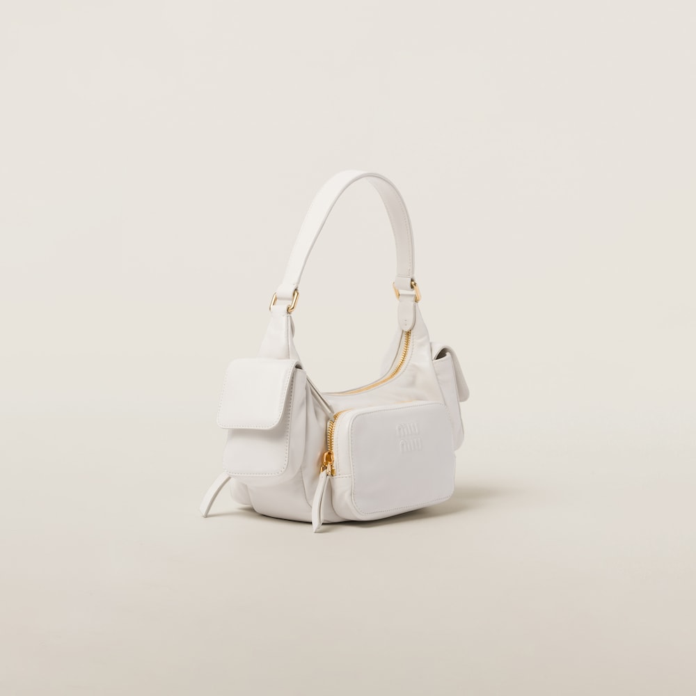 Nappa leather Pocket bag - Image 5