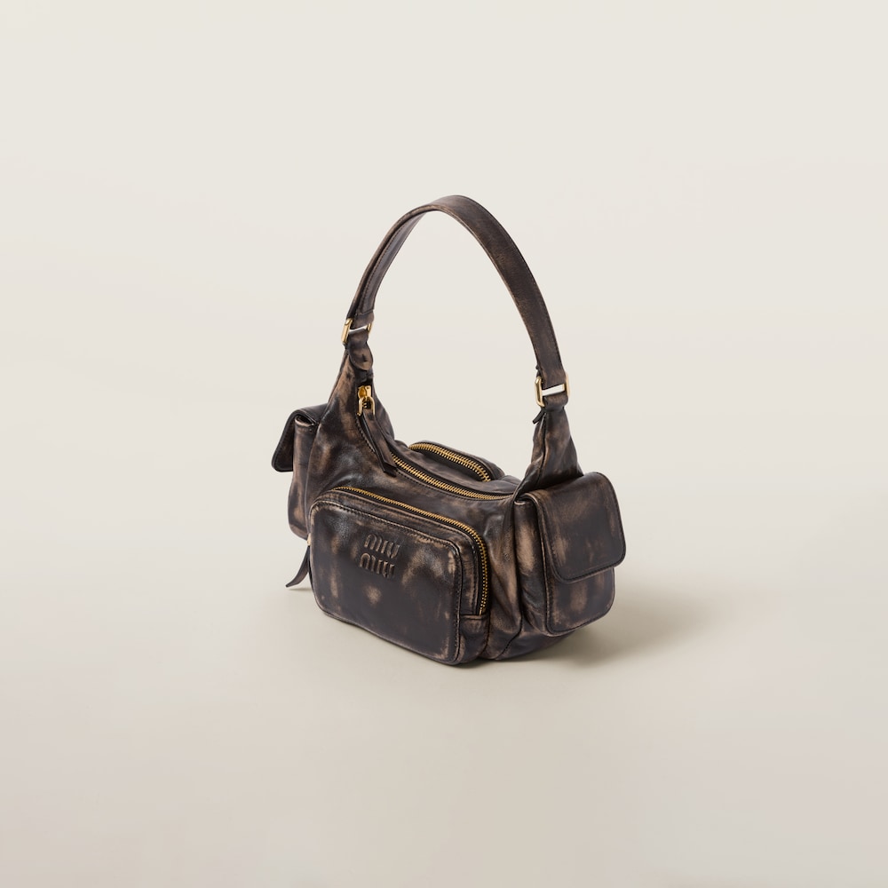 Nappa leather Pocket bag - Image 3