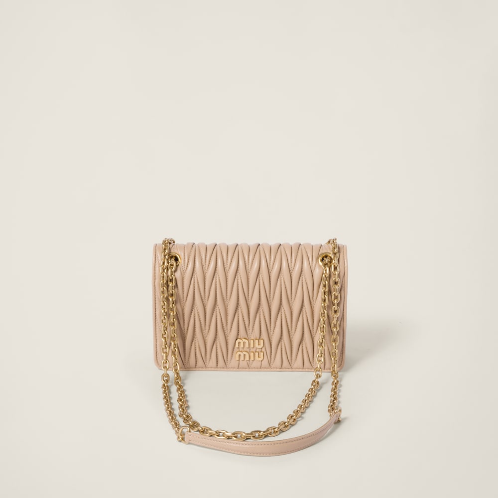 Matelassé nappa leather mini-bag - Image 2