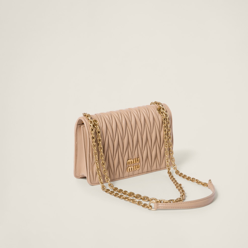 Matelassé nappa leather mini-bag - Image 4