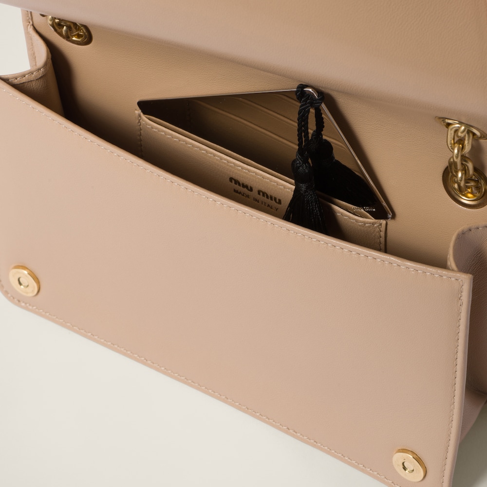 Matelassé nappa leather mini-bag - Image 6