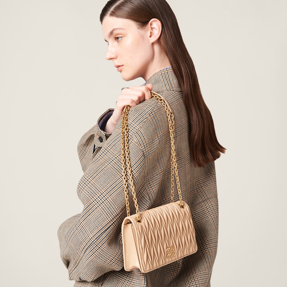 Matelassé nappa leather mini-bag - Image 5