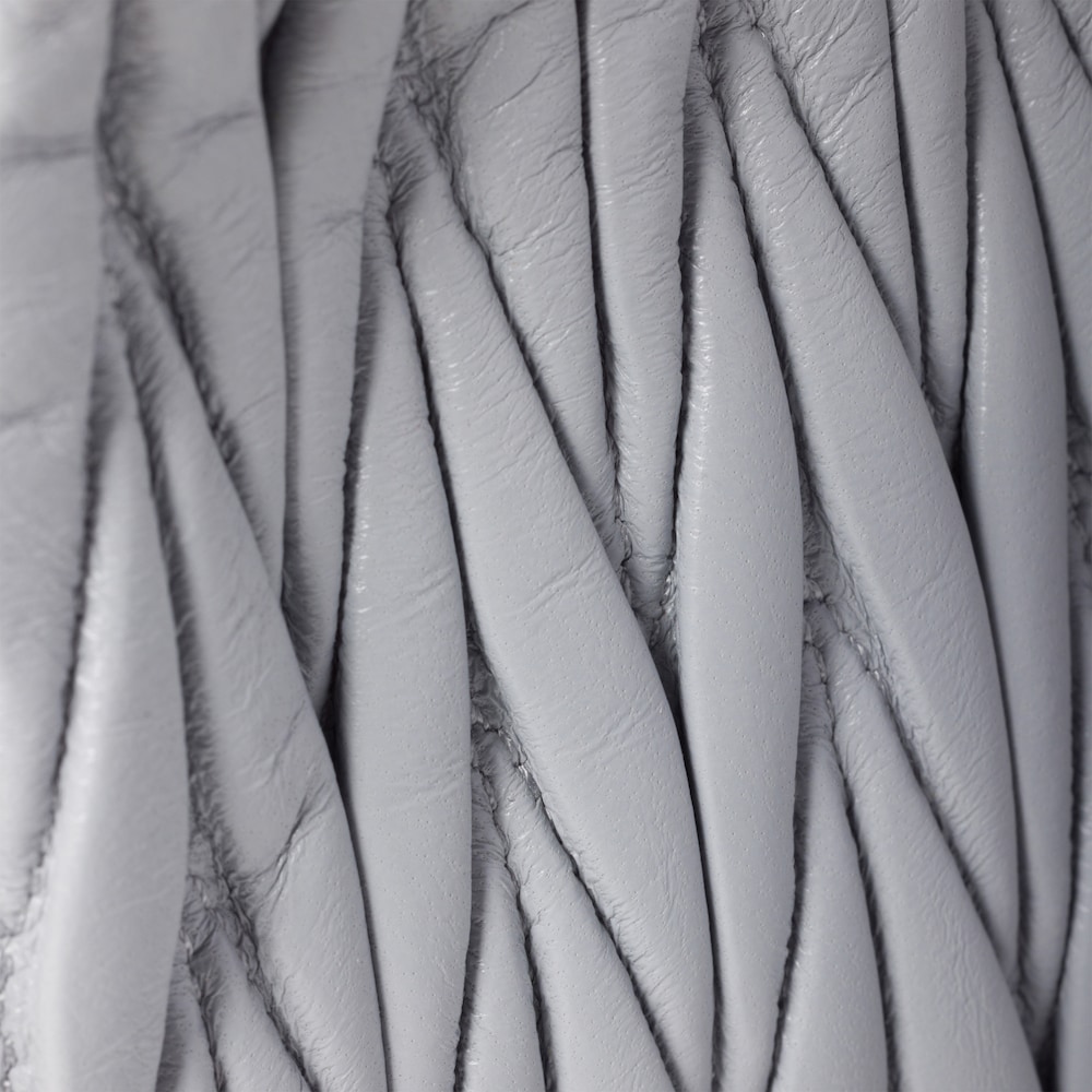 Matelassé nappa leather shoulder bag - Image 5