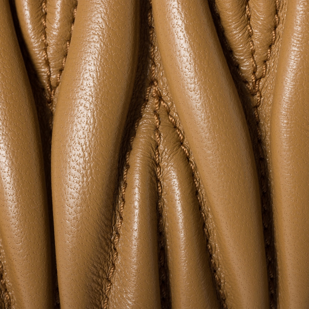 Regular wander matelassé nappa leather hobo bag - Image 5