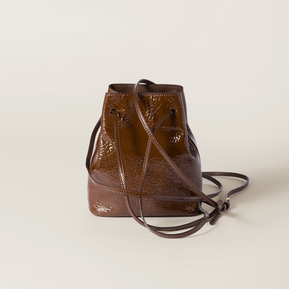 Naplak patent leather pouch - Image 5