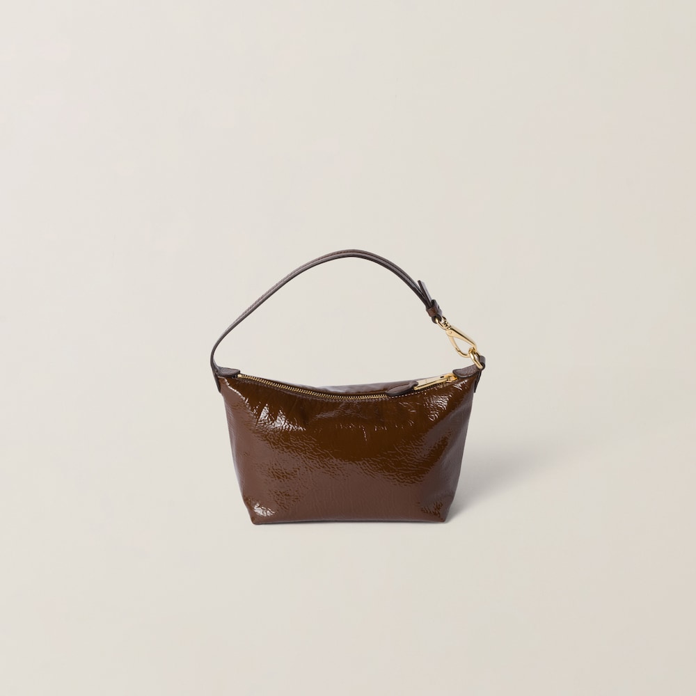 Naplak patent leather pouch - Image 5