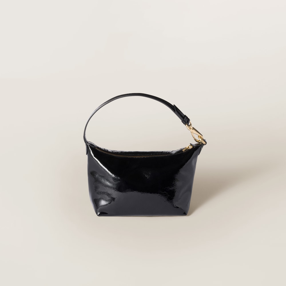 Naplak patent leather pouch - Image 3