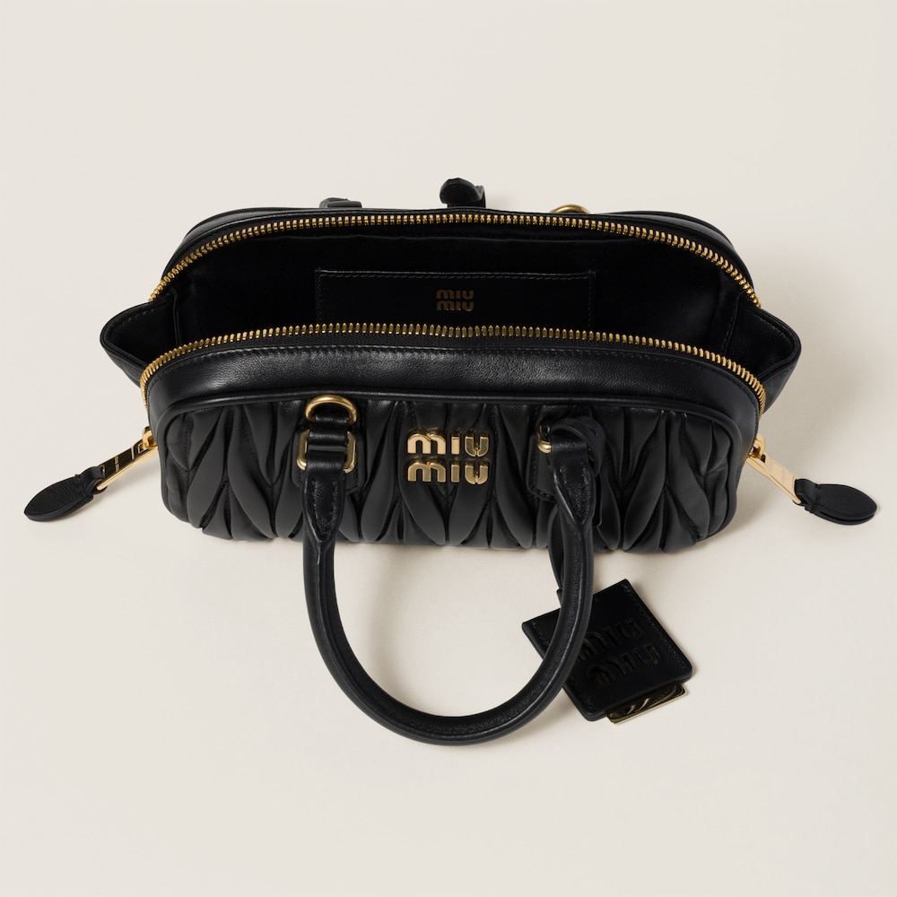 Arcadie matelassé nappa leather mini-bag - Image 2
