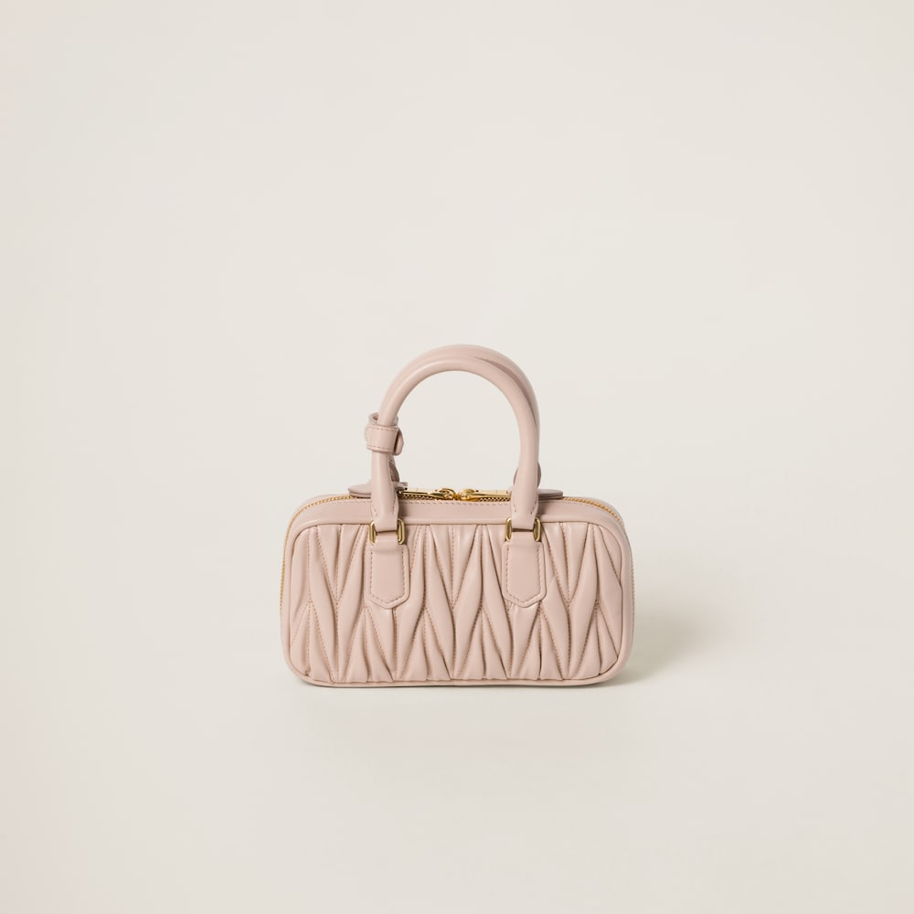 Arcadie matelassé nappa leather mini-bag - Image 5