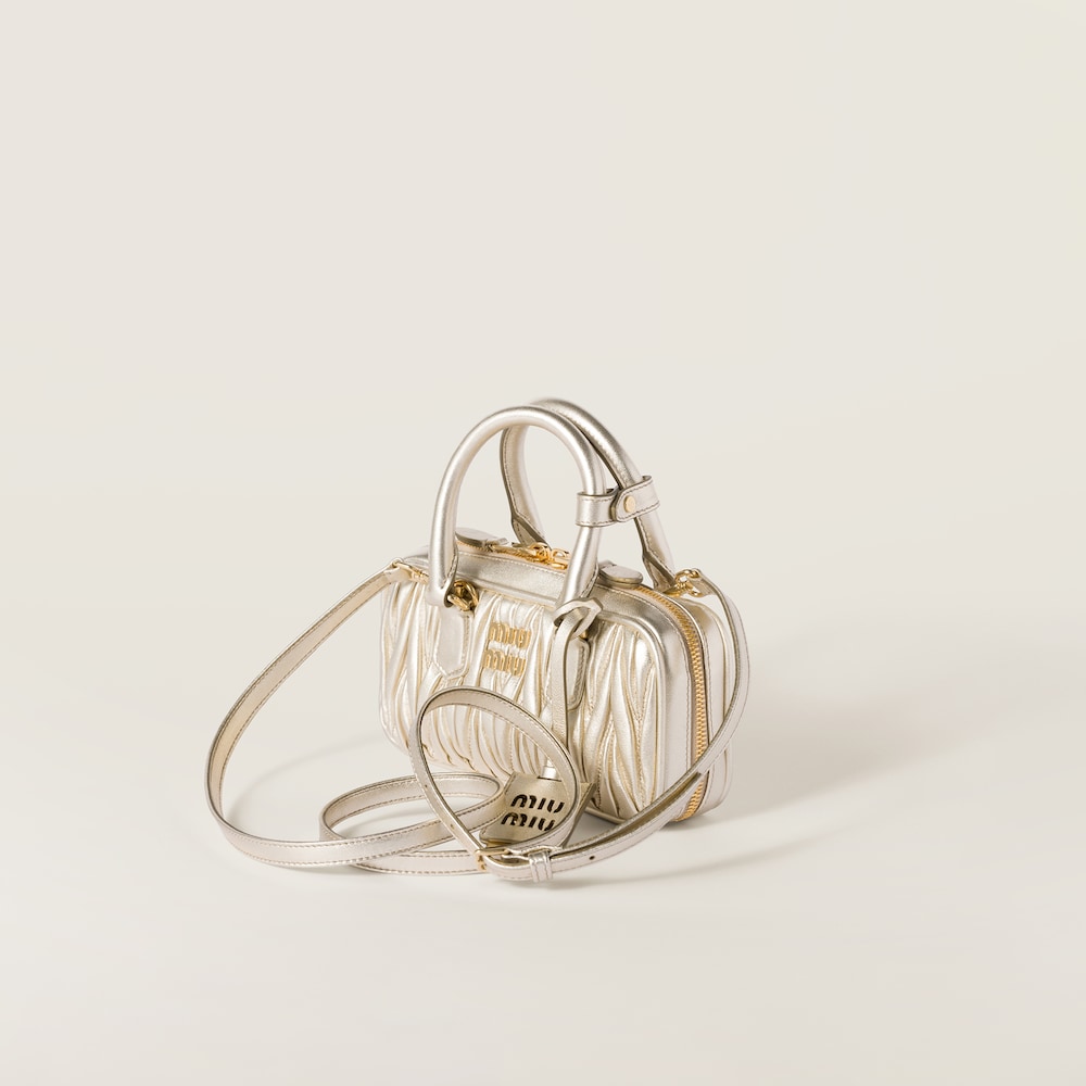 Arcadie matelassé nappa leather mini-bag - Image 5