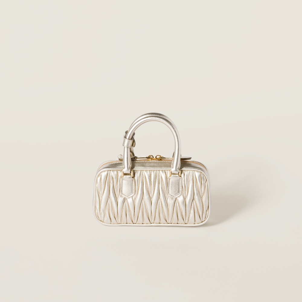 Arcadie matelassé nappa leather mini-bag - Image 3