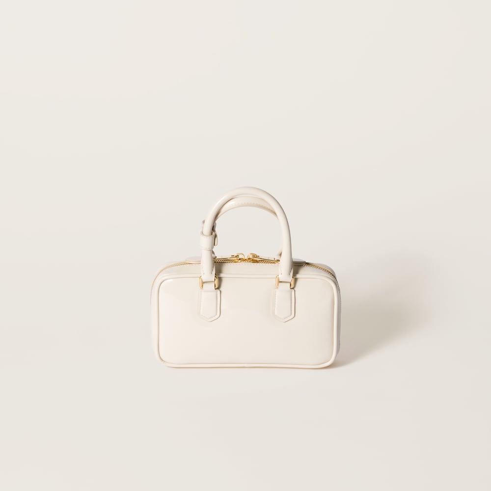 Arcadie patent leather mini-bag - Image 5