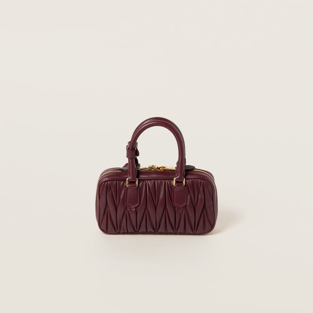 Arcadie matelassé nappa leather mini-bag - Image 3