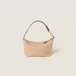 Miu Spirit fabric mini-bag
